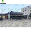 Tire Pyrolysis Diesel Equipment Emissions